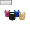 Pflasterverband, selbsthaftend, 25 mm x 4.5 m, 8er Packung, farbig sortiert