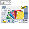 Folia Tonpapier, A5, 130 g/m?, 25-farbig sortiert, 100 Blatt, 6599