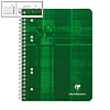 Collegeblock DIN A5+, kariert, 90 g/m?, Ringbuchlochung, 80 Blatt, 8572C