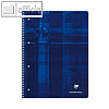 Collegeblock DIN A4+, liniert mit R?ndern, 90 g/m?, Ringbuchlochung, 80 Blatt