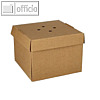 Papstar Papstar Burgerboxen Braun Burgerboxen - 13 x 13 x 10 cm