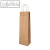 Papstar Papstar Flaschentragetasche Braun 400st braun