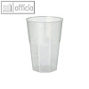 Papstar Papstar Caipirinhabecher Pp Caipirinha-Gläser (transluzent)  - 0.3 Liter