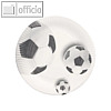 Papstar Papstar Teller Pappe Soccer 8990