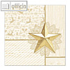 Papstar Papstar Servietten Champagner 9264