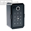 Pavo Pavo Schluesselbox Advanced Schwarz TT Lock, Fingerabdruck, Passwort oder IC-Karte