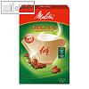 Melitta Aroma-Filtertüten, 1 x 4, naturbraun, 80 Stück, 4006508206810