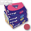 Clairefontaine Papier Trophee Intensiv, DIN A4, 80g/m?, ziegelrot, 1873PC
