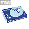 Clairefontaine Papier "Trophee", DIN A4, 80g/m², eisblau, 500 Blatt, 1798C