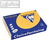 Clairefontaine Papier "Trophee", DIN A4, 80g/m², goldgelb, 500 Blatt, 1780C