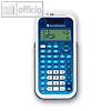 Texas Instruments Schulrechner, Solar&Batterie, blau/weiß, TI-34 MultiView