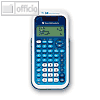 Texas Instruments Schulrechner, Solar&Batterie, blau/wei?, TI-34 MultiView