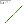 STABILO Bleistift GREENgraph aus FSC-Holz, mit Radiergummi HB, 6004/HB