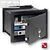 Wandtresor Cityline mit Doppelbartschlo?, 326 x 440 x 350 mm, CW 5 350 S