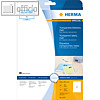 Herma Transparente Folien-Etiketten, 210 x 297 mm/DIN A4, matt, 25 Stück, 4375