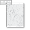 Sigel papier Marmor, DIN A4, 90 g/m², grau, 25 Blatt, DP183