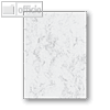 Sigel papier Marmor, DIN A4, 90 g/m?, grau, 25 Blatt, DP183