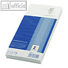Briefumschl?ge "Bankpost" DIN C6/5, nasskl., Wasserzeichen, 80g/m?, 25 St.