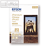 Epson Fotopapier "Premium Glossy", 13 x 18 cm, 255 g/m², 30 Blatt, C13S042154
