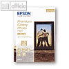 Epson Fotopapier "Premium Glossy", 13 x 18 cm, 255 g/m?, 30 Blatt, C13S042154