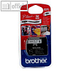Brother Schriftbandkassette M-K221S, 9 mm x 4 m, schwarz auf wei?, MK221SBZ