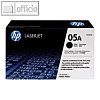 HP Lasertoner Nr. 05A, schwarz, CE505A