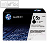 HP Lasertoner, schwarz, CE505X