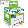 Dymo Adress-Etiketten, permanent, 28 x 89 mm, wei?, 260 St?ck, S0722370
