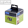 Dymo Versand-Etiketten, 54 x 101 mm, permanent, wei?, 220 St?ck, S0722430