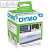 Dymo Adress-Etiketten, permanent, 36 x 89 mm, wei?, 520 St?ck, S0722400