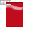 GBC Einbanddeckel HiGloss DIN A4, Karton 250g/m?, rot, 100 St?ck, CE020030