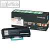 Lexmark R?ckgabe-Tonerkassette, schwarz, E460X11E