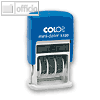 Colop Datumstempel Mini-Dater S 120, Druck 19 x 4 mm, schwarz, S120