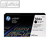 HP Lasertoner 504X, schwarz ca. 10.500 Seiten, CE250X