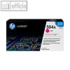 HP Lasertoner Nr. 504A, magenta, CE253A