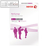 Xerox Kopierpapier "Performer", DIN A4, 80 g/m², weiß, 500 Blatt, 003R90649