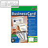 Sigel Software Business Card-er, zuzüglich 200 Visitenkarten, SW670