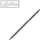 Faber-Castell Bleistift Grip 2001 H?rte: HB mit Noppen, 117000