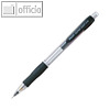 Pilot Feinminenstift SUPER GRIP, Strichstärke: 0.7 mm, schwarz, 154522