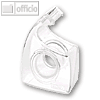 Tesa Handabroller Easy Cut f. Rollen bis 33m x 19mm, transparent, 57446-00001-01