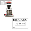 Colop Textplatten-Datumstempel 04060/L "Eingang", 4200461002