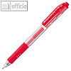 Pentel Tintenroller rot