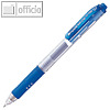 Pentel Tintenroller blau