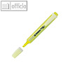 STABILO Textmarker swing cool, Strichst?rke von 1 bis 4 mm, gelb, 275/24