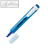 STABILO Textmarker swing cool, Strichst?rke von 1 bis 4 mm, blau, 275/31