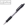 Pilot Kugelschreiber Super Grip BPGP-10R-M, schwarz, 2030001