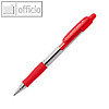 Pilot Kugelschreiber Super Grip BPGP-10R-M, rot, 2030002