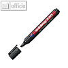 Edding Permanentmarker 330, Keilspitze, Strichst?rke 1-5 mm, schwarz, 4-330001