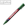 Edding Permanentmarker 370, Rundspitze, Strichst?rke 1 mm, gr?n, 4-370004