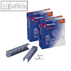 Rexel Heftklammern f?r Heftger?t Odyssey, verzinkt, 2.500 St?ck, 2100050